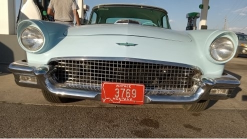1957 Ford Thunderbird  photo