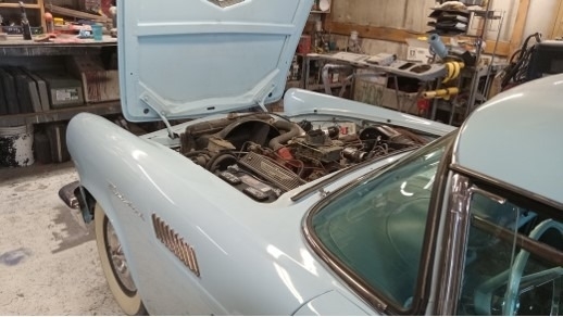 1957 Ford Thunderbird  photo