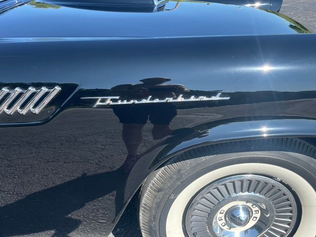 1957 Ford Thunderbird  photo