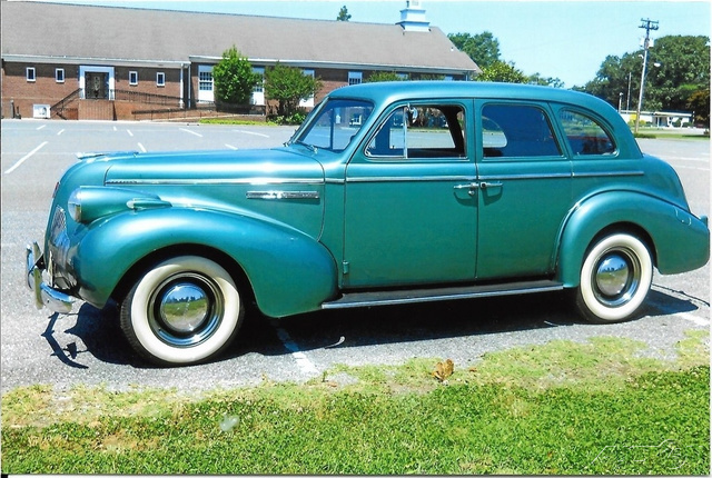 The 1939 Buick Standard  photos