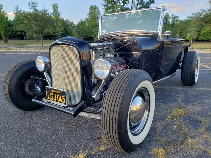 1928 Ford Model A Pickup photo