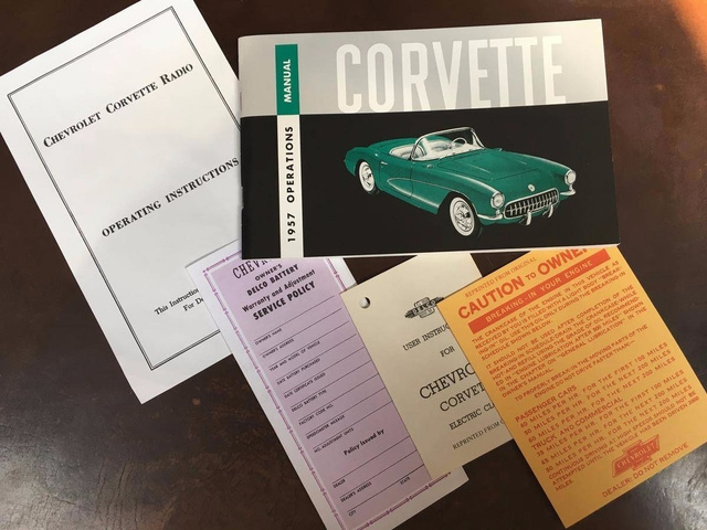 1957 Chevrolet Corvette Fuelie photo