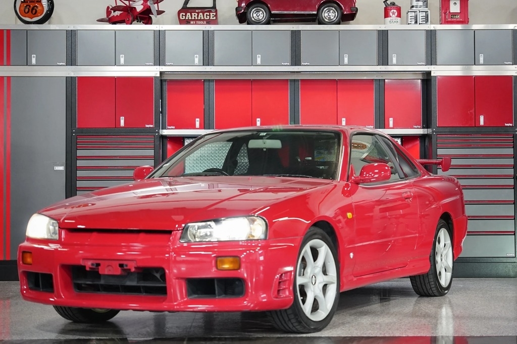 1998 Nissan Skyline