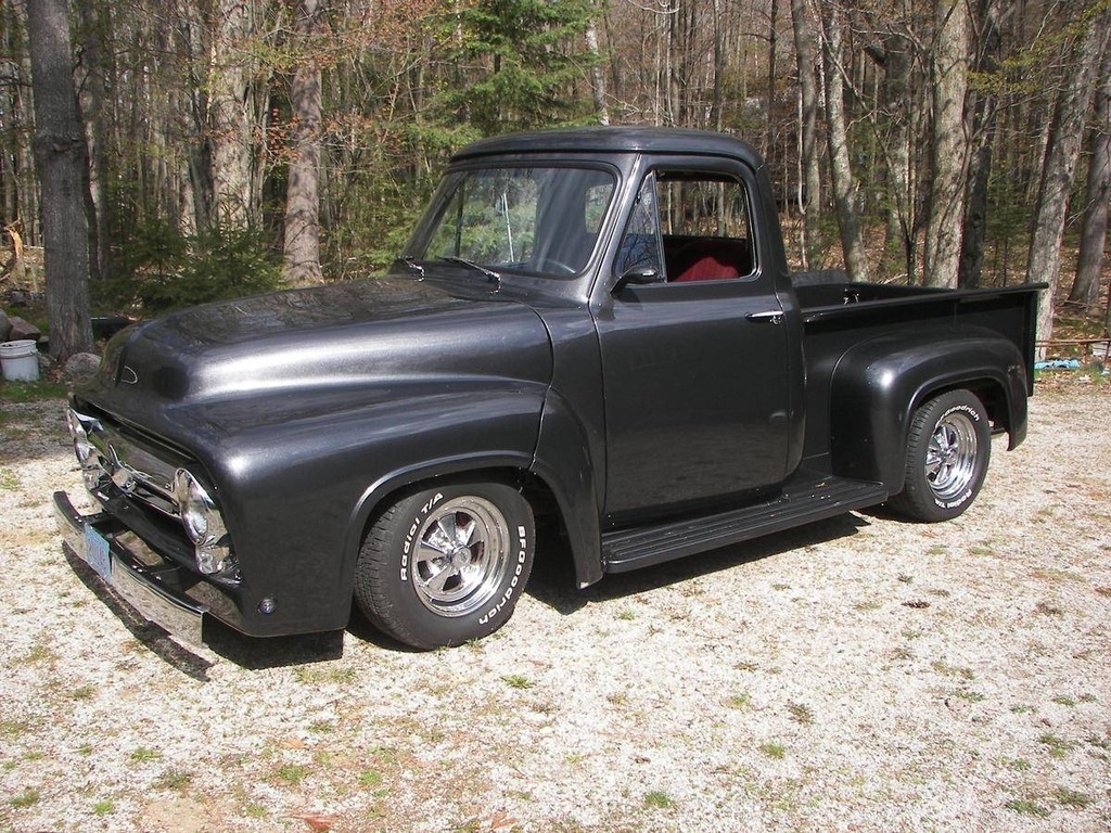 The 1953 Ford F-100  photos