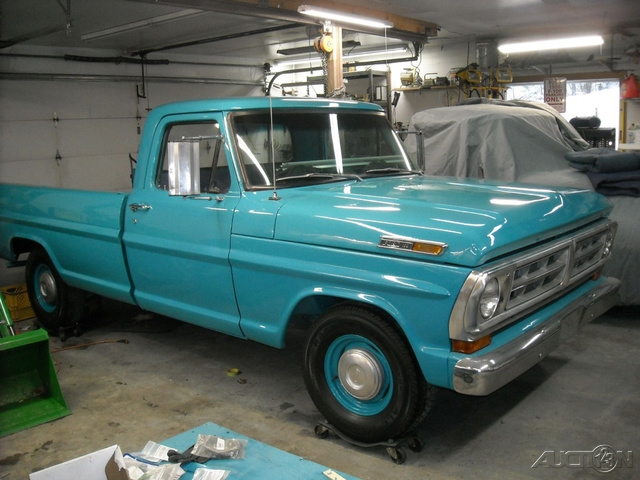 1971 Ford F-100 