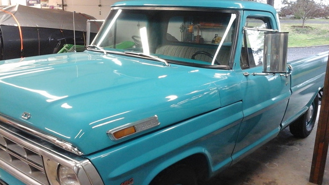 1971 Ford F-100  photo