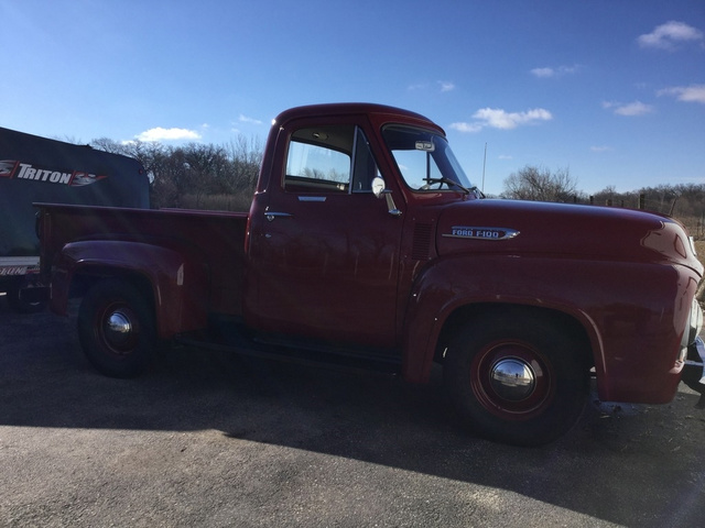 The 1953 Ford F-100 50th Anniversary Model 