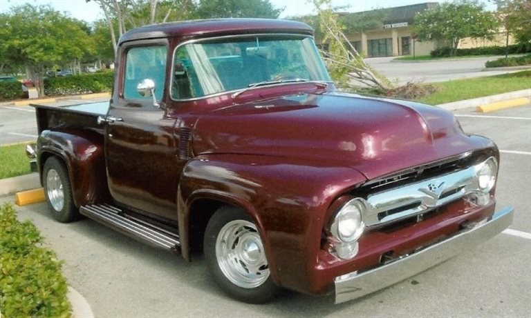 1956 Ford F100  photo