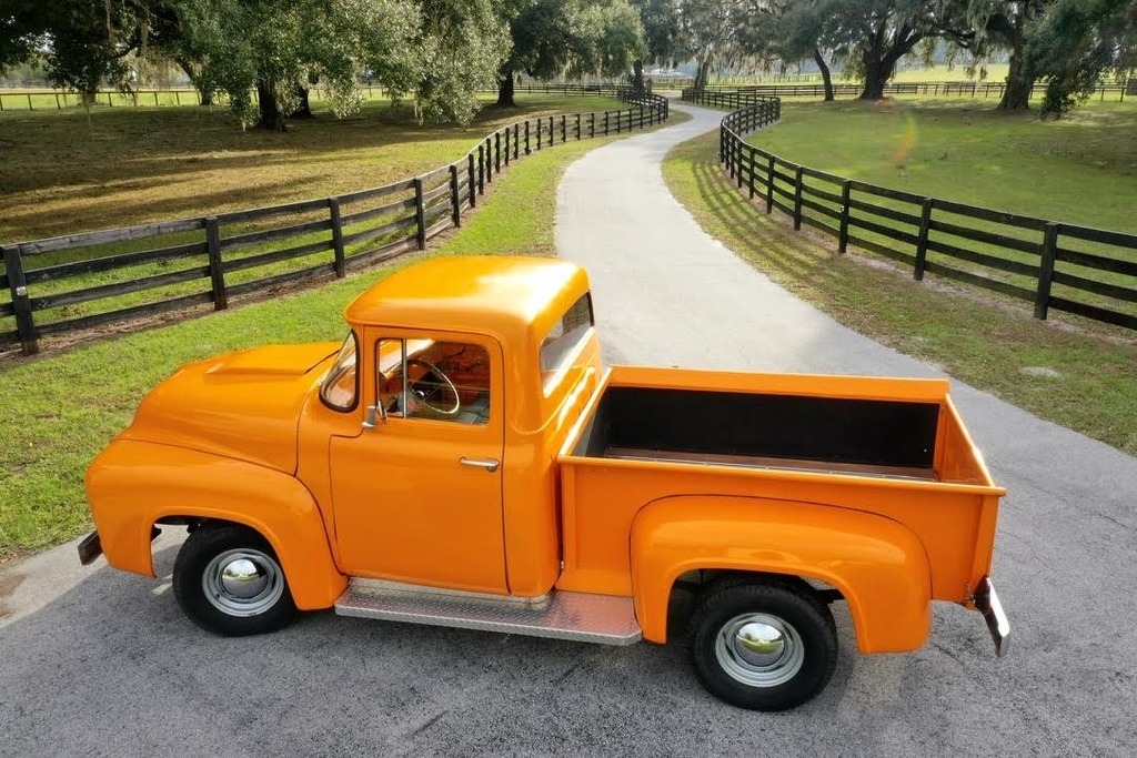 The 1956 Ford F-100  photos