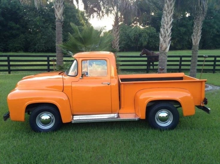 1956 Ford F-100  photo