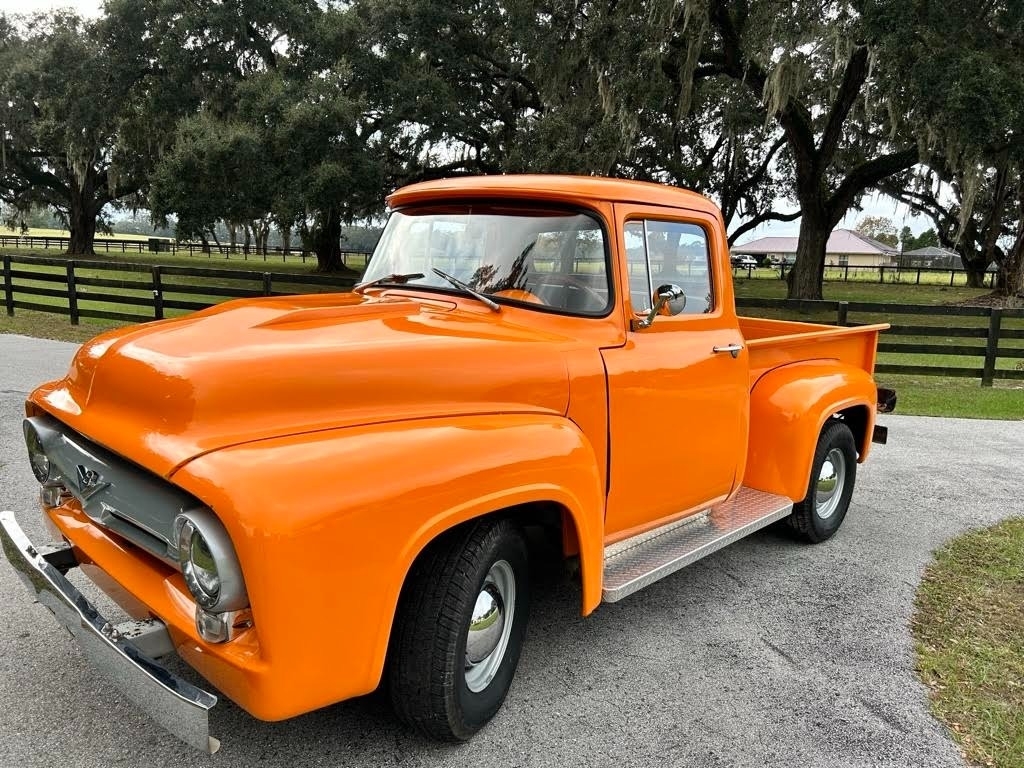 1956 Ford F-100  photo
