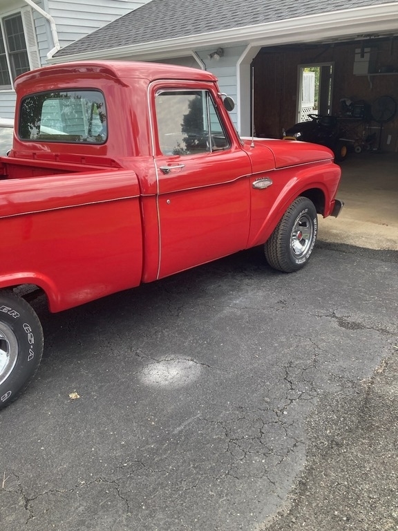 1966 Ford F-100  photo