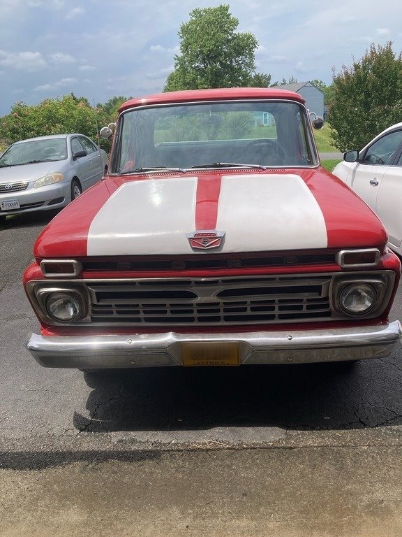 1966 Ford F-100  photo