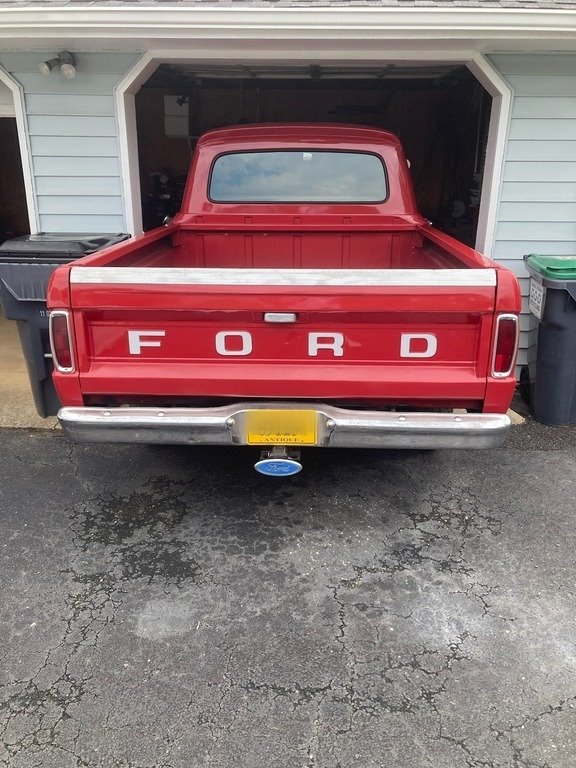 1966 Ford F-100  photo