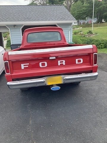1966 Ford F-100  photo