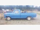 1971 Ford F100 2WD