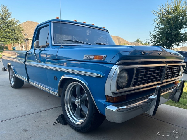 1972 Ford F-100 Long Bed