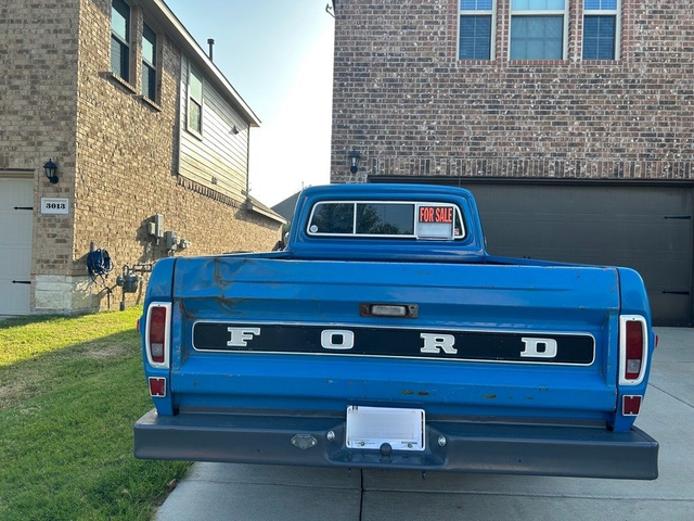 1972 Ford F-100 Long Bed photo