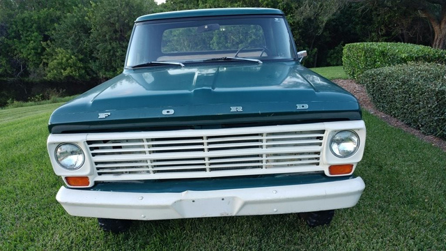 The 1969 Ford F-100 
