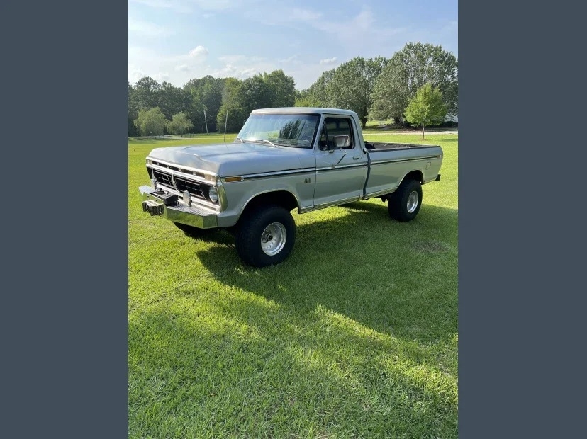 1976 Ford F-150 Ranger XLT Long Bed  photo