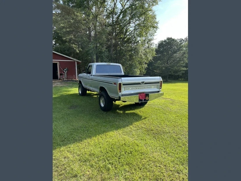 1976 Ford F-150 Ranger XLT Long Bed  photo