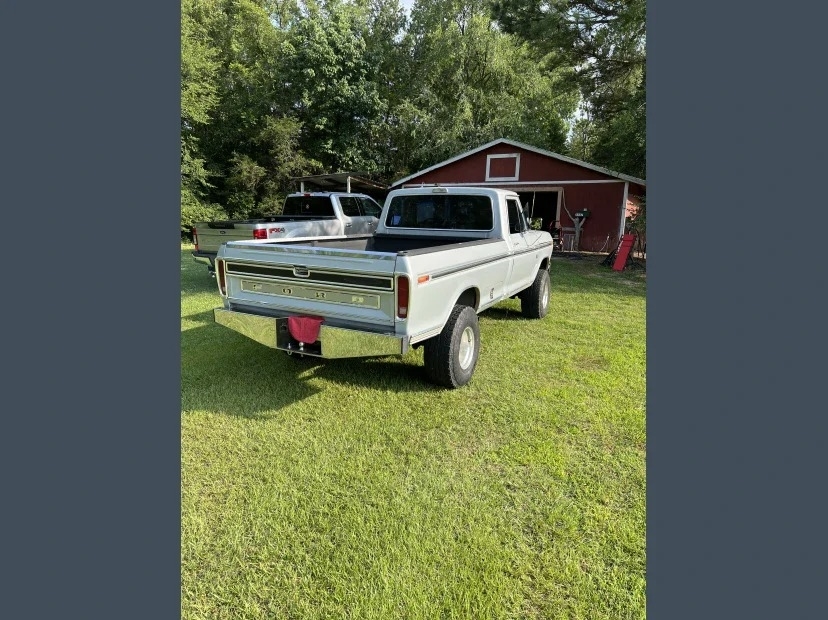 1976 Ford F-150 Ranger XLT Long Bed  photo