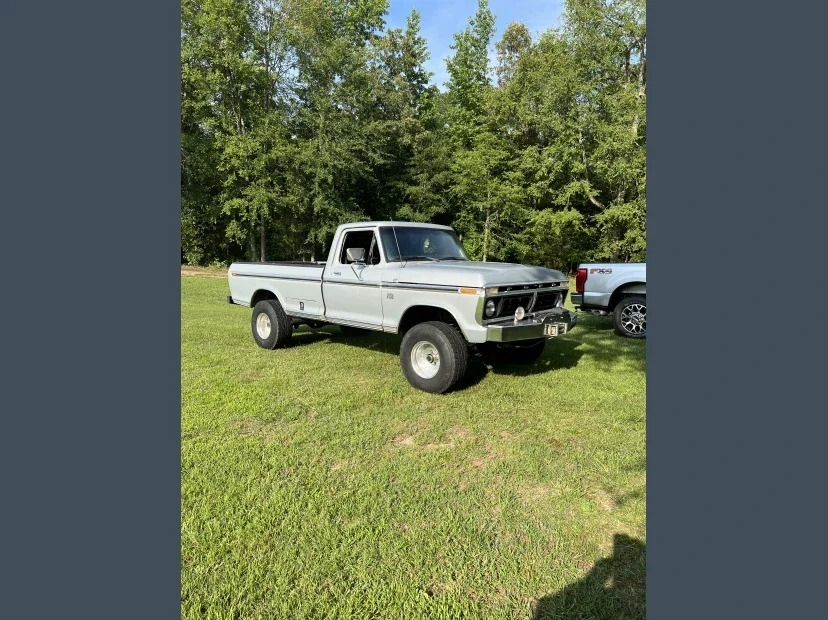 1976 Ford F-150 Ranger XLT Long Bed  photo