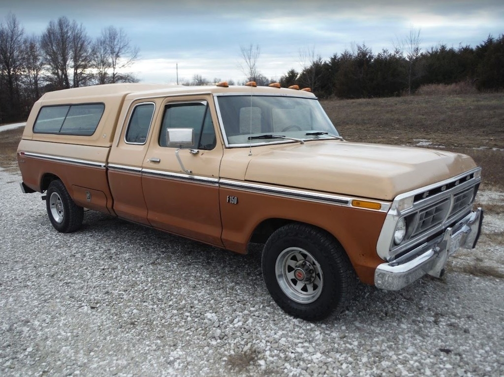 1976 Ford F-150 Supercab photo