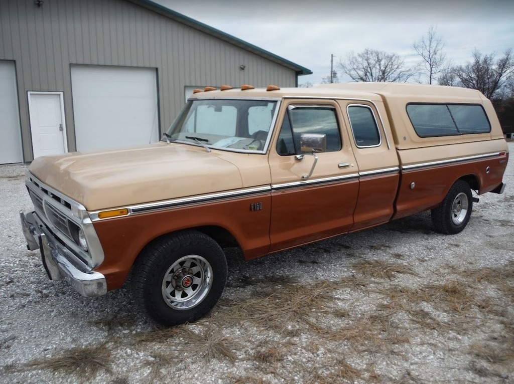 1976 Ford F-150 Supercab photo