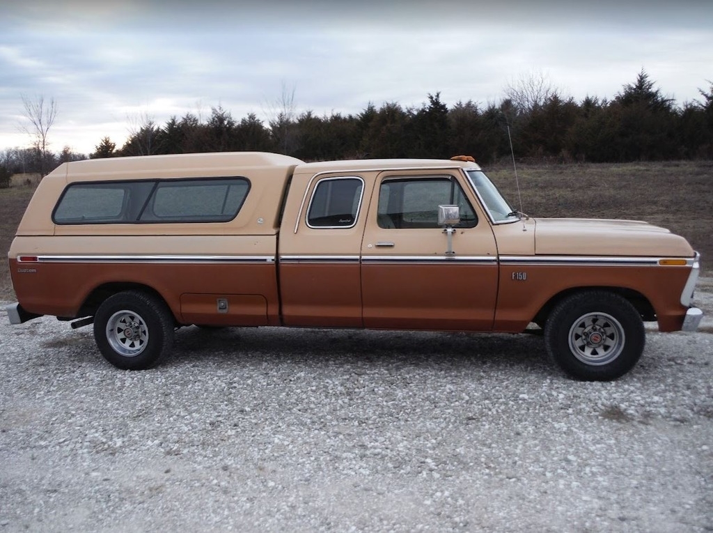 1976 Ford F-150 Supercab photo