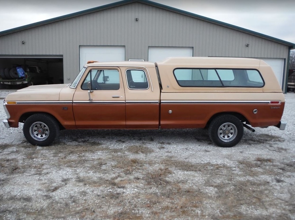 1976 Ford F-150 Supercab photo