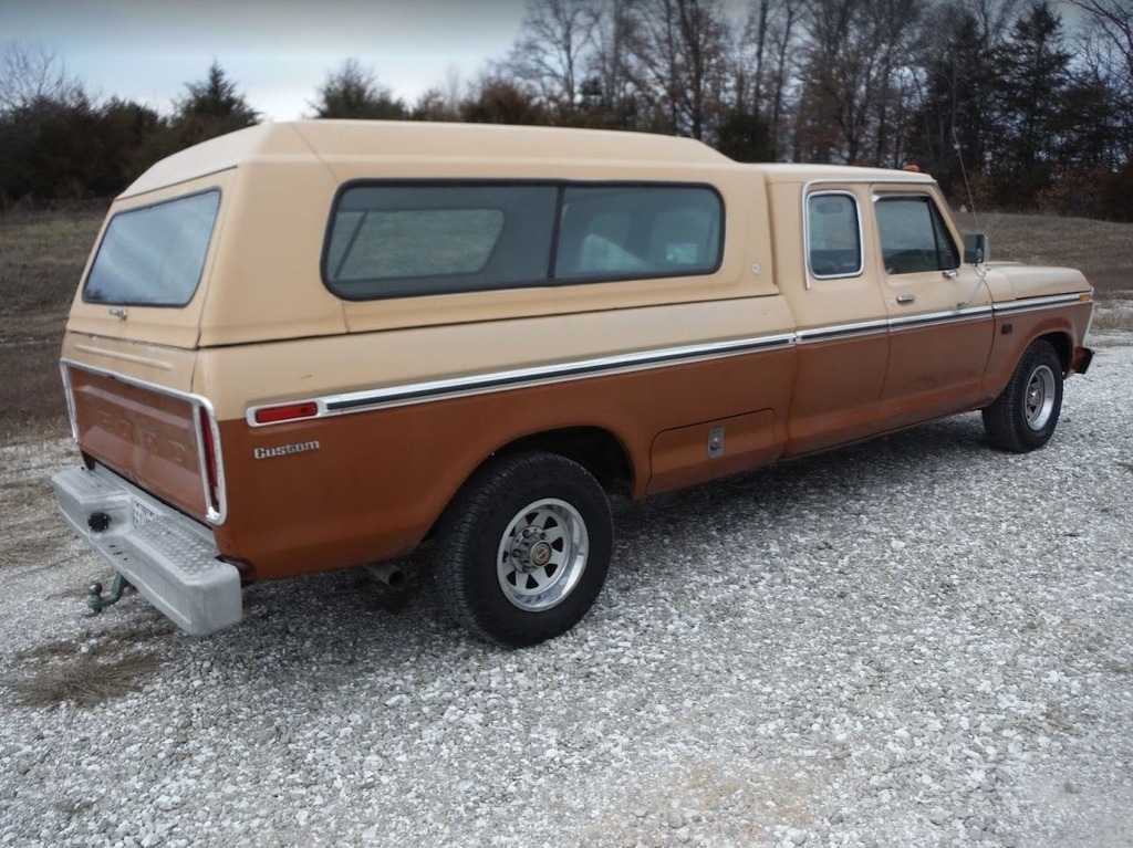 1976 Ford F-150 Supercab photo
