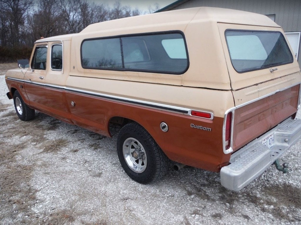 1976 Ford F-150 Supercab photo