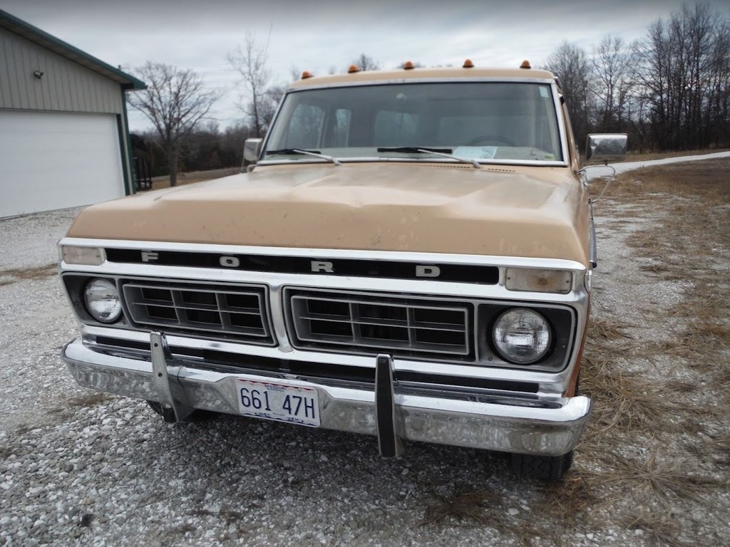1976 Ford F-150 Supercab photo