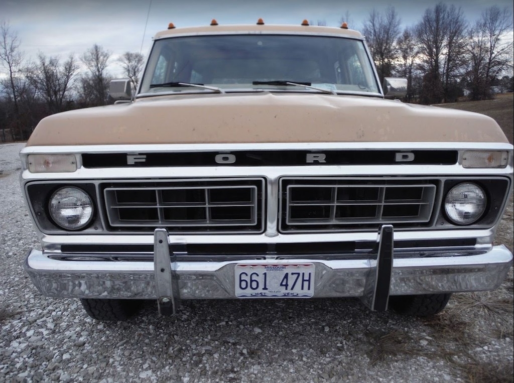 1976 Ford F-150 Supercab photo