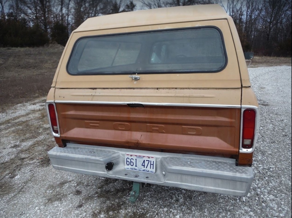 1976 Ford F-150 Supercab photo