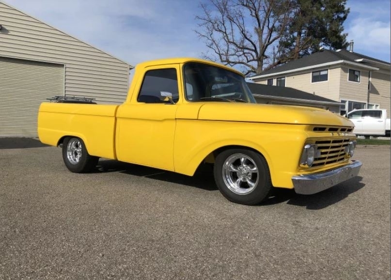 The 1965 Ford F-100  photos