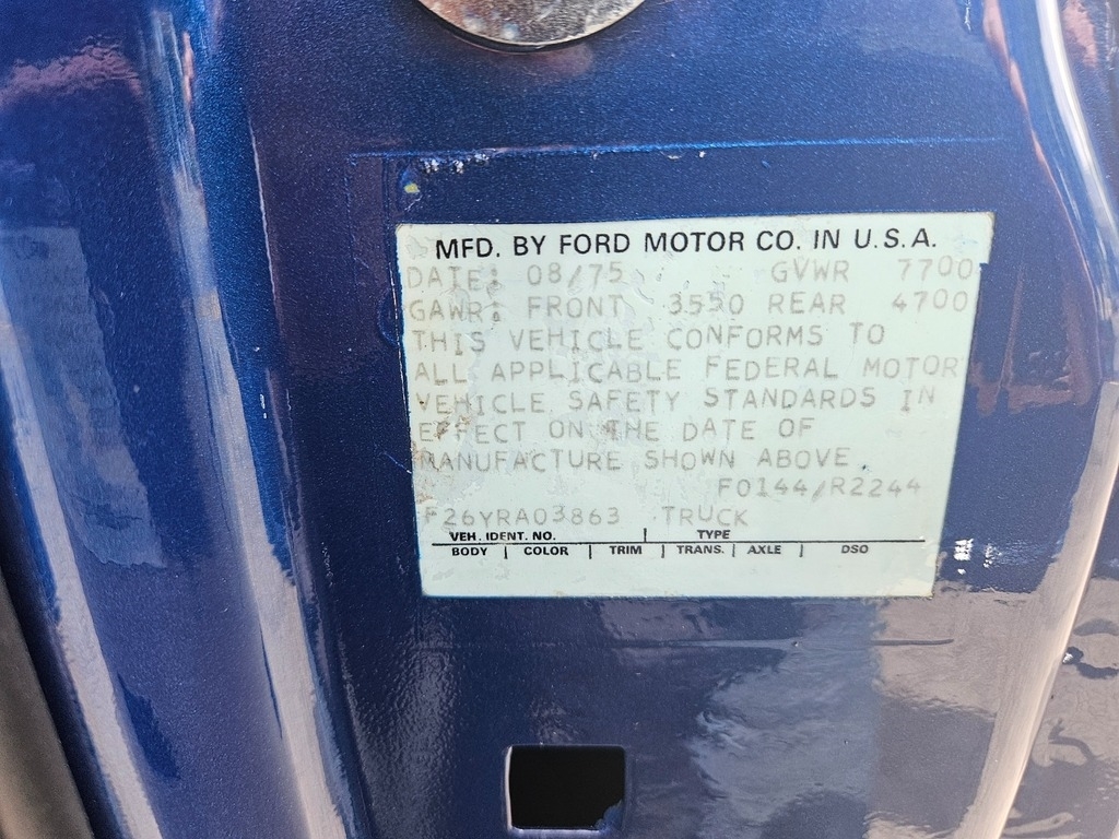 1976 Ford F-250  photo