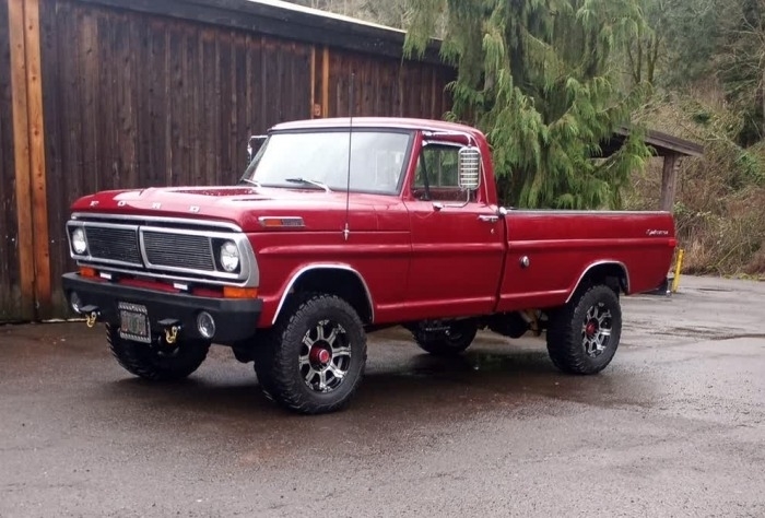 1972 Ford F-250  photo