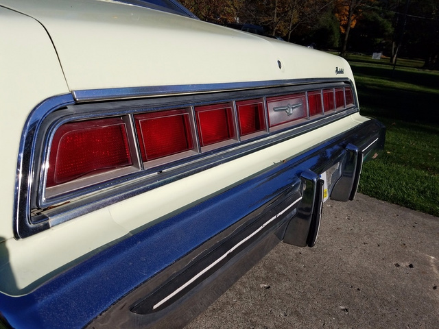 The 1974 Ford Thunderbird 