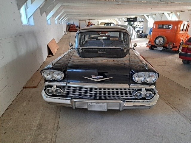 1958 Chevrolet NOMAD  photo