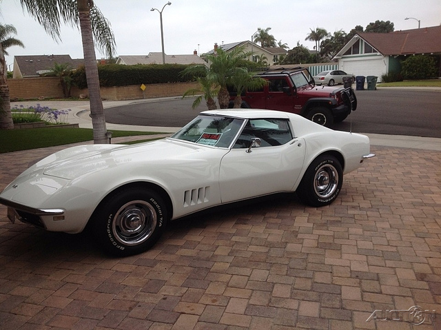 The 1968 Chevrolet Corvette Numbers Matching 