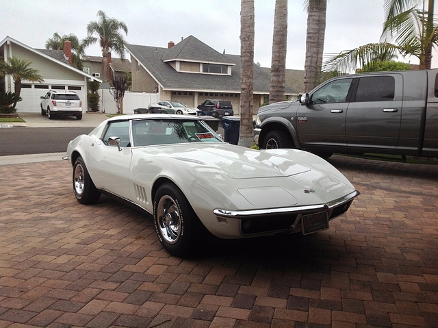 1968 Chevrolet Corvette Numbers Matching  photo