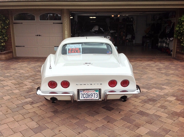 1968 Chevrolet Corvette Numbers Matching  photo