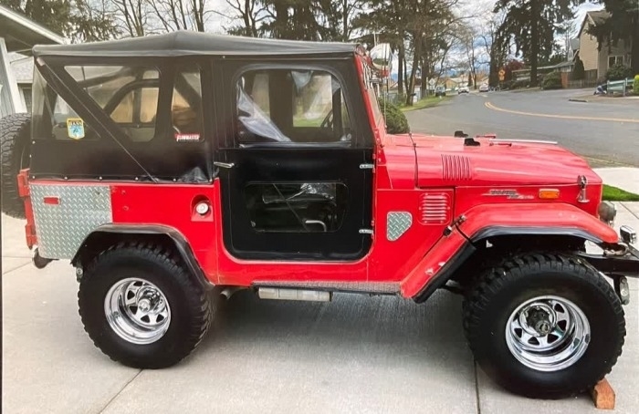 1971 Toyota Land Cruiser FJ 40 photo