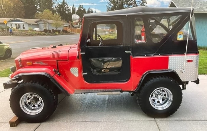 1971 Toyota Land Cruiser FJ 40 photo