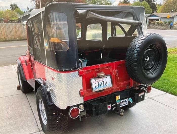 1971 Toyota Land Cruiser FJ 40 photo