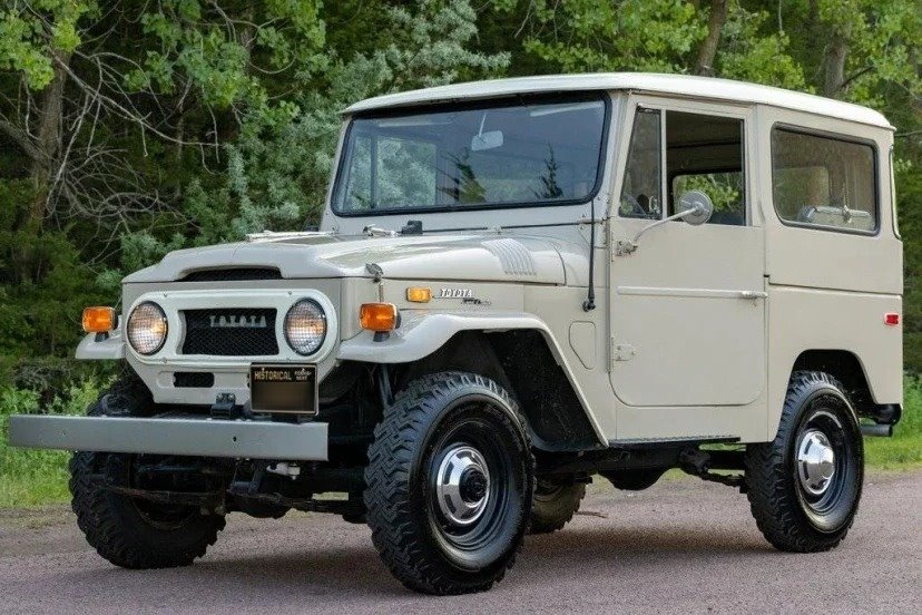 1971 Toyota Land Cruiser FJ40 SUV