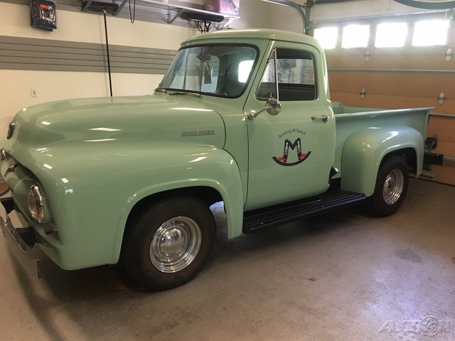 The 1954 Ford F100 