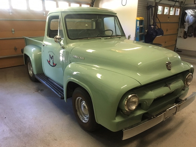 1954 Ford F100  photo